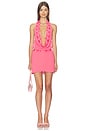 view 1 of 4 Corin Mini Dress in Coral