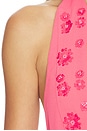 view 4 of 4 Corin Mini Dress in Coral