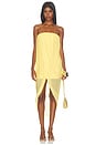 view 1 of 3 VESTIDO ELLIS in Baby Yellow