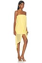 view 2 of 3 VESTIDO ELLIS in Baby Yellow