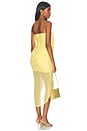view 3 of 3 VESTIDO ELLIS in Baby Yellow