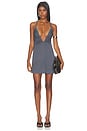 view 1 of 3 Aivy Mini Dress in Slate