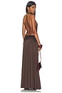 view 1 of 3 VESTIDO ANAMARIJA in Dark Brown