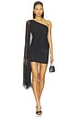 view 1 of 3 VESTIDO KATANA in Black