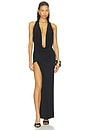view 1 of 3 Milena Maxi Dress in Black