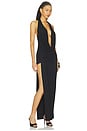 view 2 of 3 Milena Maxi Dress in Black