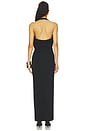 view 4 of 3 Milena Maxi Dress in Black