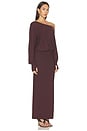 view 2 of 3 Rosabella Maxi Dress in Dark Brown