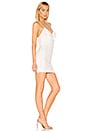 view 2 of 3 MINIVESTIDO KEELY in White