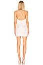 view 3 of 3 MINIVESTIDO KEELY in White