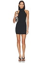view 1 of 3 Enslee Mini Dress in Black