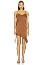 view 1 of 5 Jaxine Mini Dress in Brown