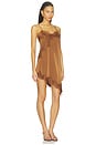 view 2 of 5 Jaxine Mini Dress in Brown