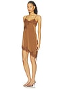 view 3 of 5 Jaxine Mini Dress in Brown