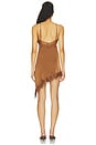 view 4 of 5 Jaxine Mini Dress in Brown