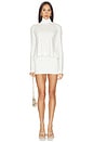 view 2 of 3 Braulia Mini Dress in Ivory