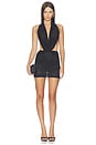 view 1 of 3 Solah Mini Dress in Black