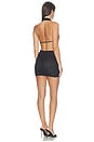 view 4 of 3 Solah Mini Dress in Black
