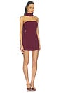 view 4 of 4 ПЛАТЬЕ JAYLEEN  in Plum