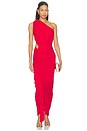 view 1 of 3 Juliet Midi Dress in Fire Red