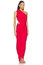 view 2 of 3 Juliet Midi Dress in Fire Red