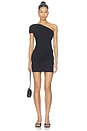 view 1 of 4 Fleur Mini Dress in Black