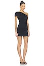 view 2 of 4 Fleur Mini Dress in Black