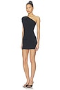 view 4 of 4 Fleur Mini Dress in Black