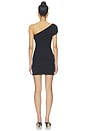 view 5 of 4 Fleur Mini Dress in Black