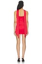 view 5 of 5 Eden Strapless Mini Dress in Red