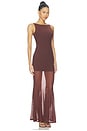 view 2 of 3 Auli Maxi Dress in Brown