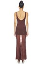 view 4 of 3 Auli Maxi Dress in Brown