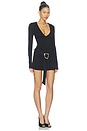 view 2 of 4 Nadya Mini Dress in Black