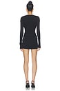 view 4 of 4 Nadya Mini Dress in Black