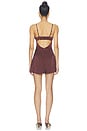 view 4 of 4 ПЛАТЬЕ CLAIRE  in Brown