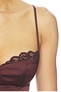 view 5 of 4 ПЛАТЬЕ CLAIRE  in Brown