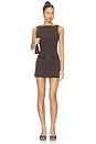 view 1 of 3 Chara Dress in Dark Brown