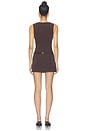 view 4 of 3 Chara Dress in Dark Brown