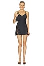 view 1 of 4 Eartha Mini Dress in Black