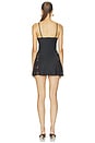 view 4 of 4 Eartha Mini Dress in Black