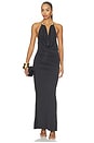 view 1 of 4 ROBE DELANEE in Black