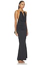 view 2 of 4 ROBE DELANEE in Black