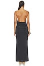 view 4 of 4 ROBE DELANEE in Black