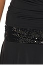 view 5 of 4 Penelopy Halter Mini Dress in Black