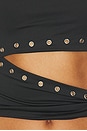 view 6 of 5 Collette Mini Skirt Set in Black