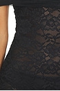 view 5 of 4 Oddette Off Shoulder Mini Dress in Black