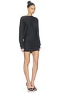 view 4 of 3 Colter Mini Dress in Black