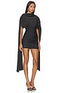 view 2 of 3 VESTIDO ZANDER in Black