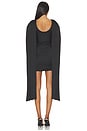 view 4 of 3 VESTIDO ZANDER in Black