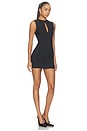 view 2 of 3 VESTIDO CARLIE in Black